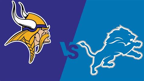 vikings lions prediction|Detroit Lions at Minnesota Vikings: Predictions, picks and odds fo.